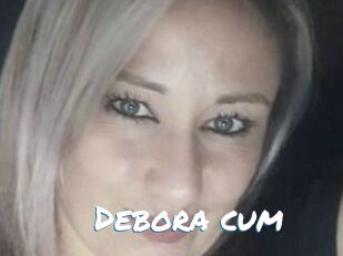 Debora_cum