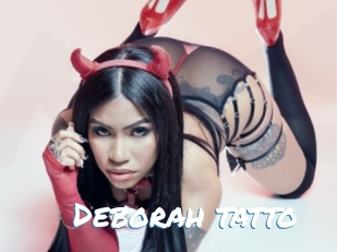 Deborah_tatto