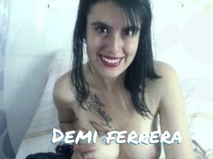 Demi_ferrera