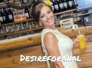 Desireforanal