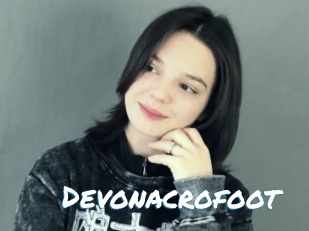 Devonacrofoot