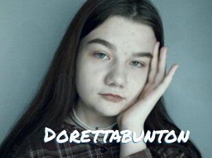 Dorettabunton