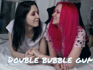 Double_bubble_gum