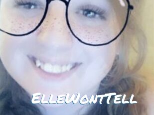 ElleWontTell