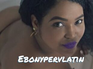 Ebonypervlatin
