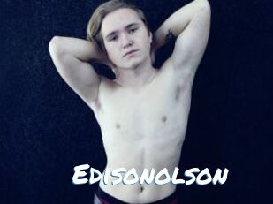 Edisonolson