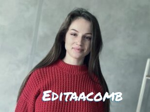 Editaacomb