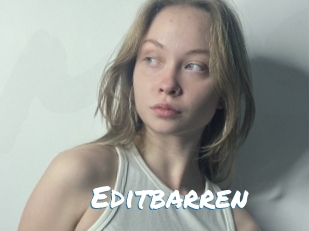 Editbarren