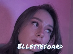Ellettefoard