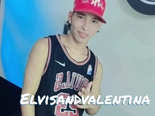 Elvisandvalentina