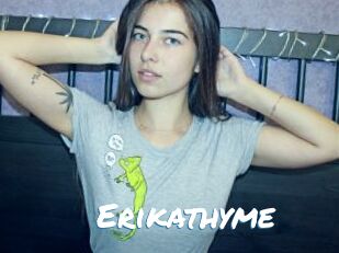 Erikathyme