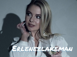 Erleneblakeman