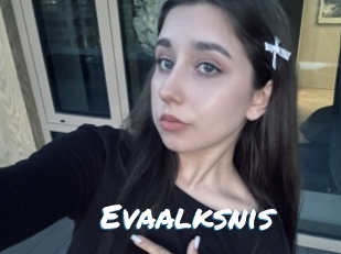 Evaalksnis