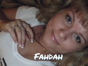 Fahdah
