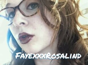 FayexxxRosalind