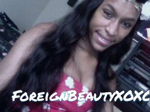 ForeignBeautyXOXO