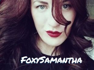 FoxySamantha