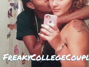 FreakyCollegeCouple
