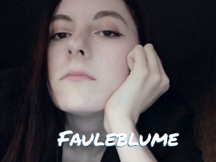 Fauleblume