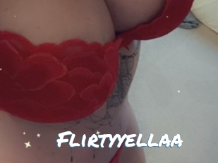 Flirtyyellaa