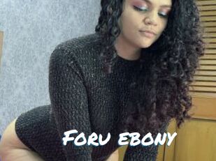 Foru_ebony