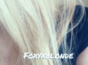 Foxyxblonde