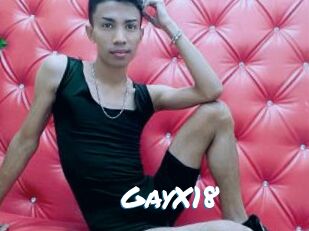 GayX18
