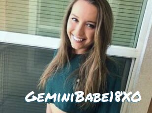 GeminiBabe18XO