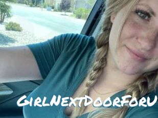 GirlNextDoorForU