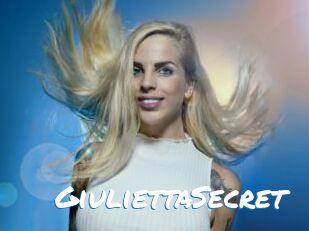 GiuliettaSecret