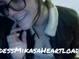 GoddessMikasaHeartload