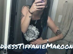 GoddessTiffanieMaroon