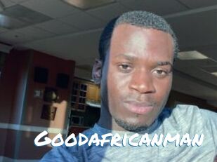 Goodafricanman