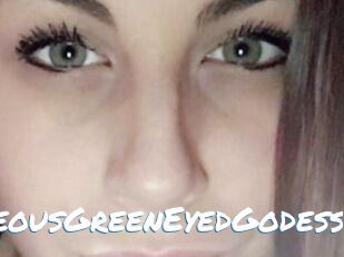 GorgeousGreenEyedGodess