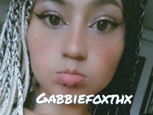Gabbiefoxthx