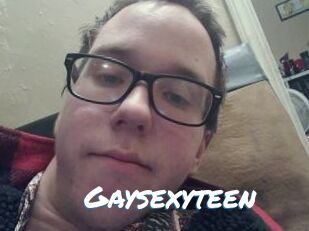Gaysexyteen