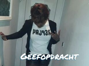 Geefopdracht