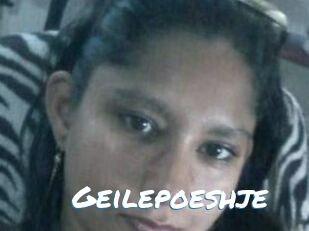 Geilepoeshje