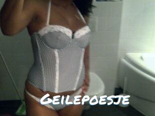 Geilepoesje