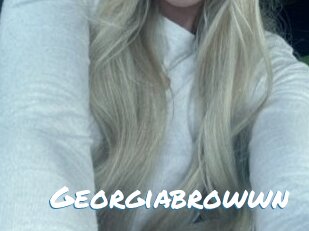 Georgiabrowwn