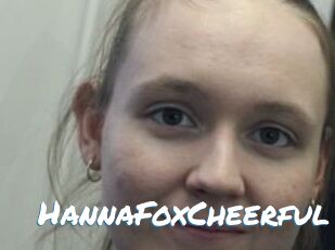 HannaFoxCheerful