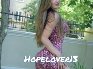 Hopelover13 Max 50