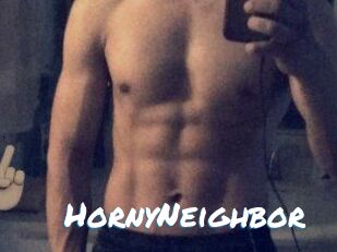 HornyNeighbor