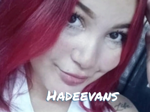 Hadeevans