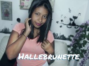Hallebrunette