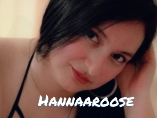 Hannaaroose