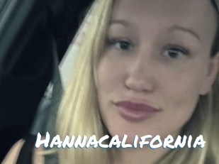 Hannacalifornia