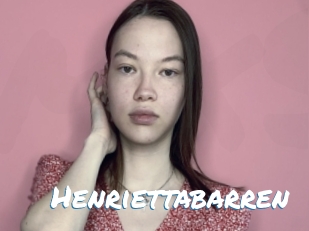 Henriettabarren