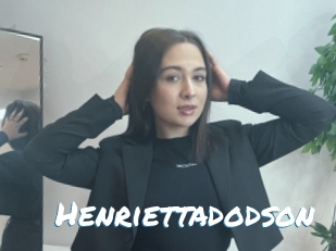 Henriettadodson