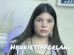 Henriettaforland